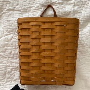 Tall key basket By Longaberger